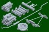 Trumpeter 09575 Schwerer Zugkraftwagen 18 t Sd.Kfz.9 Artillery Version 1/35